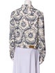 Christian Dior 2024 Floral Print Jacket