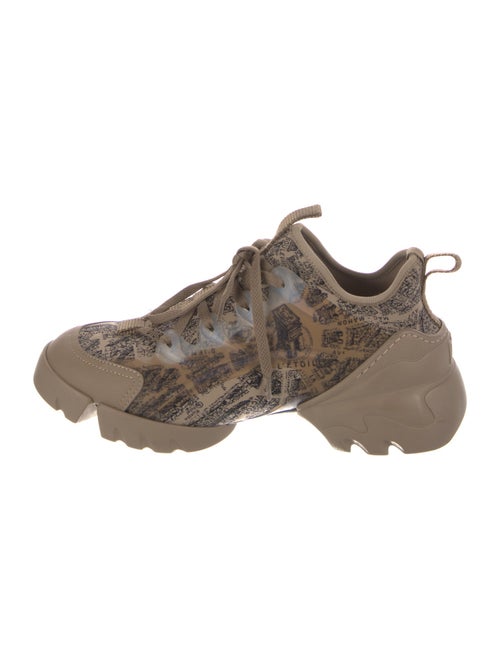 Christian Dior D-Connect 'Plan De Paris' Chunky Sneakers