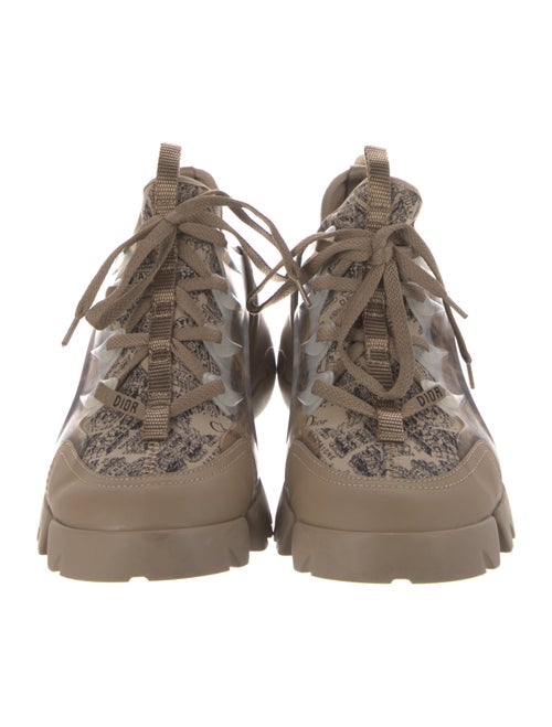 Christian Dior D-Connect 'Plan De Paris' Chunky Sneakers