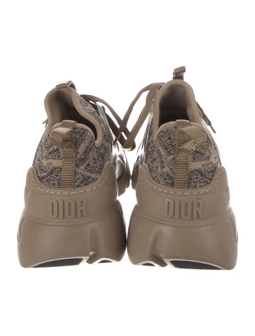 Christian Dior D-Connect 'Plan De Paris' Chunky Sneakers