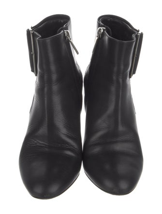Christian Dior Cannage Pattern Leather Boots