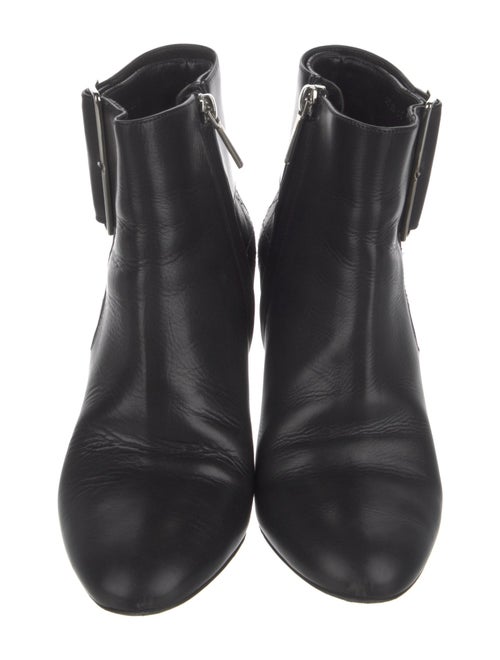 Christian Dior Cannage Pattern Leather Boots
