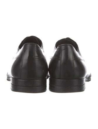 Christian Dior Leather Oxfords
