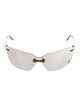 Christian Dior 368600 Shield Sunglasses