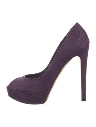 Christian Dior Suede Pumps