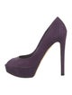 Christian Dior Suede Pumps