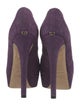 Christian Dior Suede Pumps