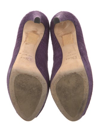 Christian Dior Suede Pumps