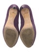 Christian Dior Suede Pumps