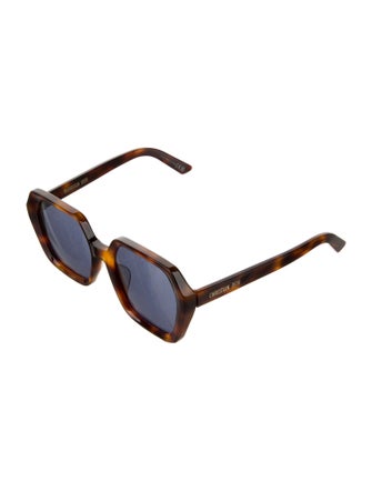 Christian Dior DiorMidnight S2F Square Sunglasses