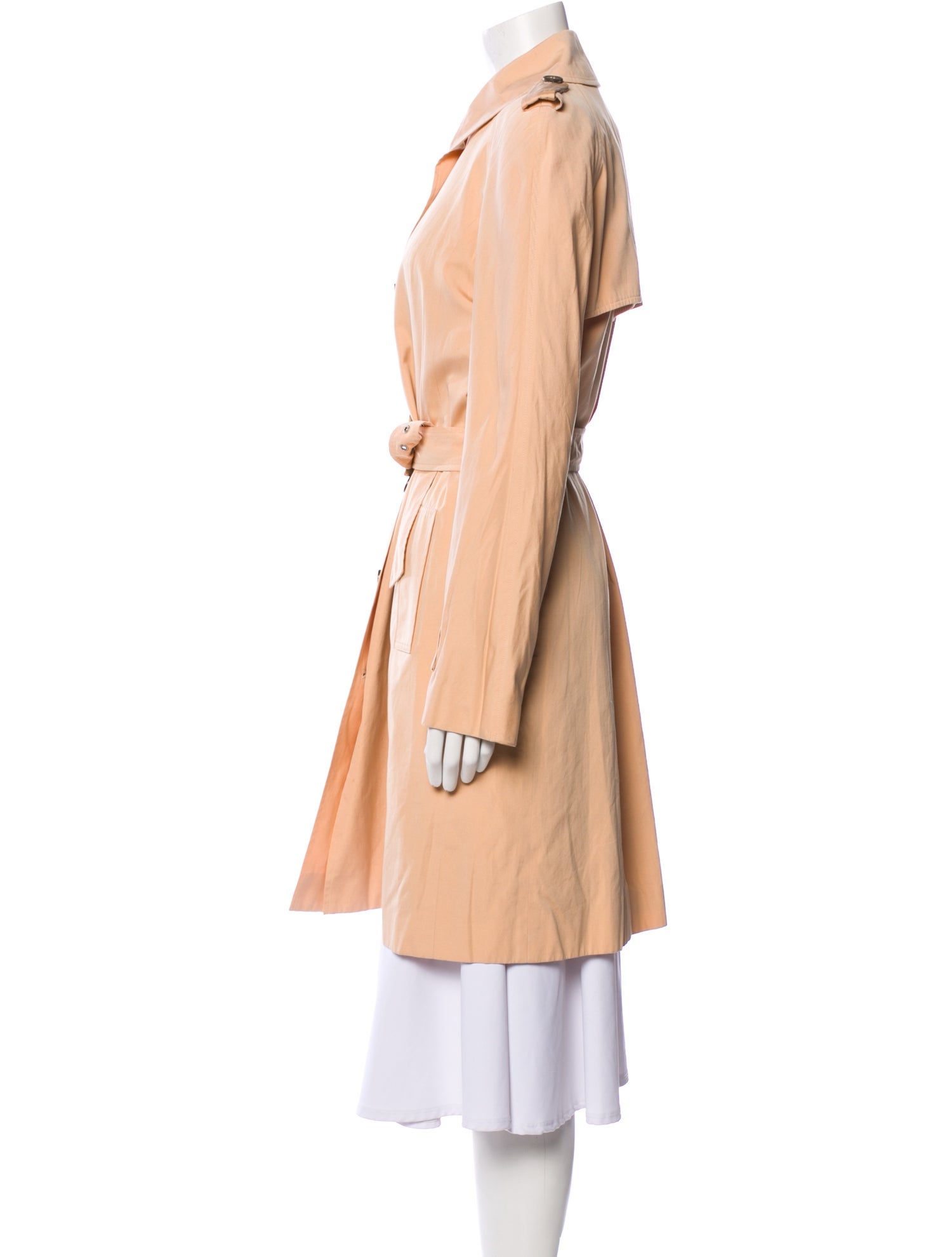 Christian Dior Vintage 2005 Trench Coat