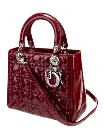 Christian Dior Cannage Lady Dior Medium