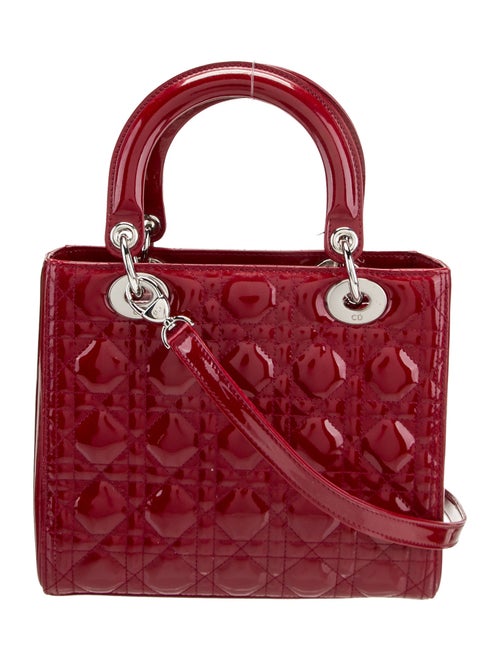 Christian Dior Cannage Lady Dior Medium