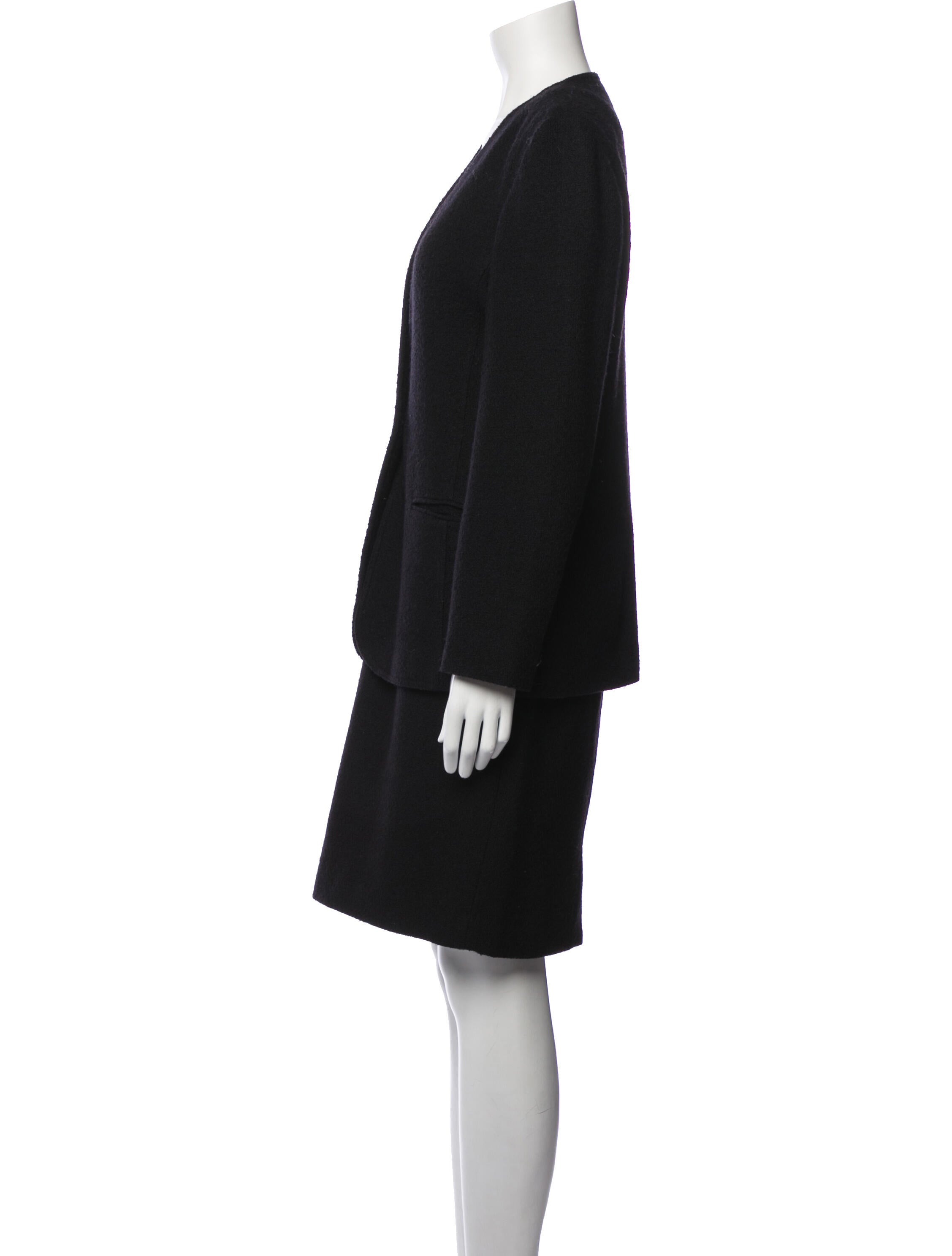 Christian Dior Wool Skirt Suit