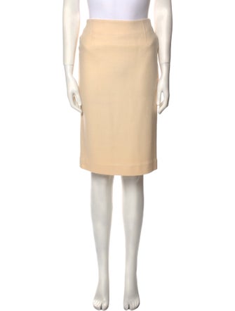 Christian Dior Vintage Knee-Length Skirt