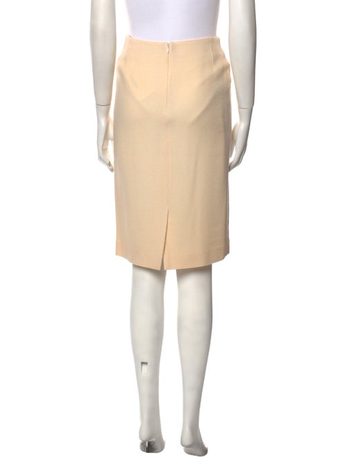 Christian Dior Vintage Knee-Length Skirt