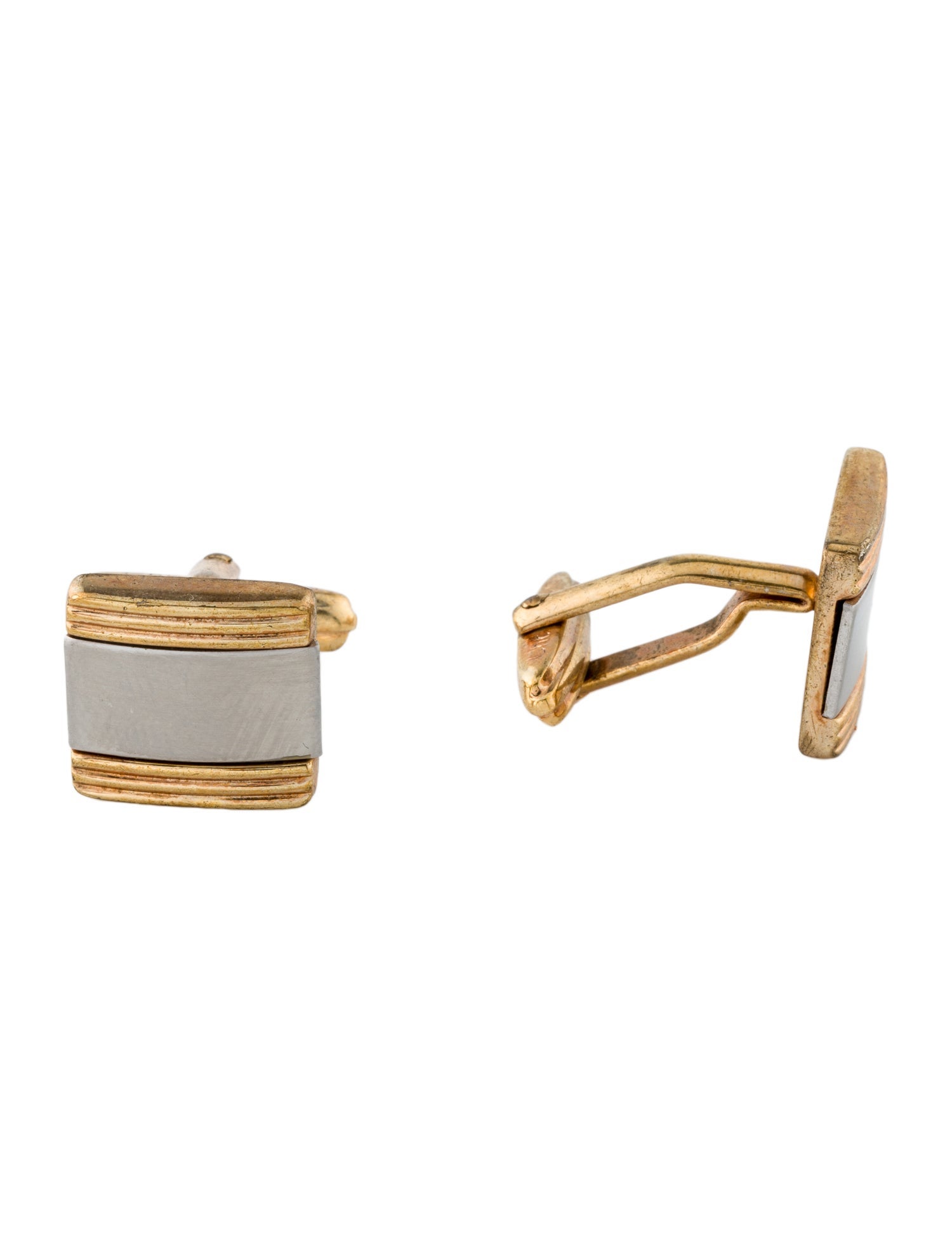 Christian Dior Vintage Square Cufflinks