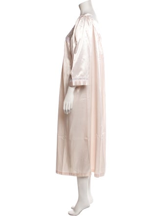 Christian Dior Bow Accents Pajamas