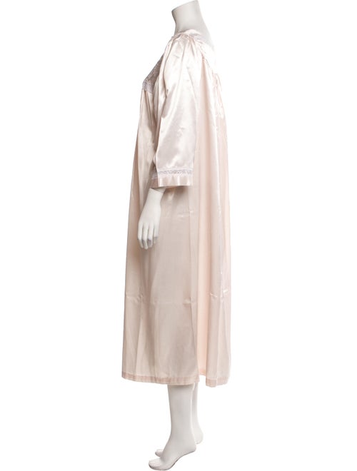 Christian Dior Bow Accents Pajamas