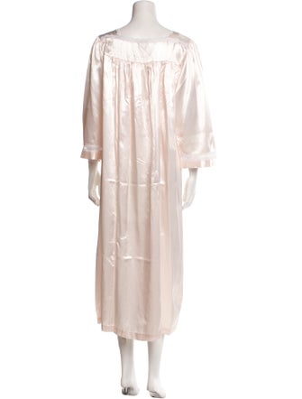 Christian Dior Bow Accents Pajamas