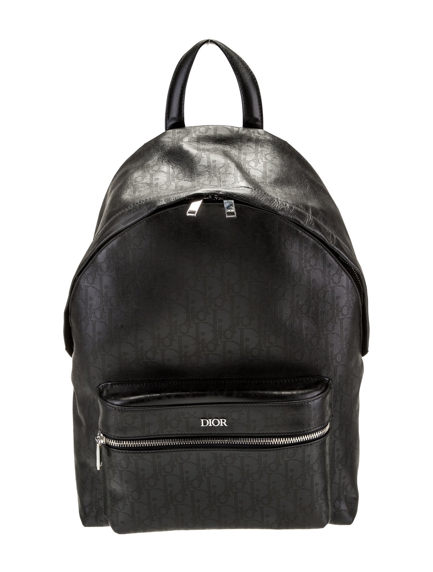 DIOR MEN Leather Backpack