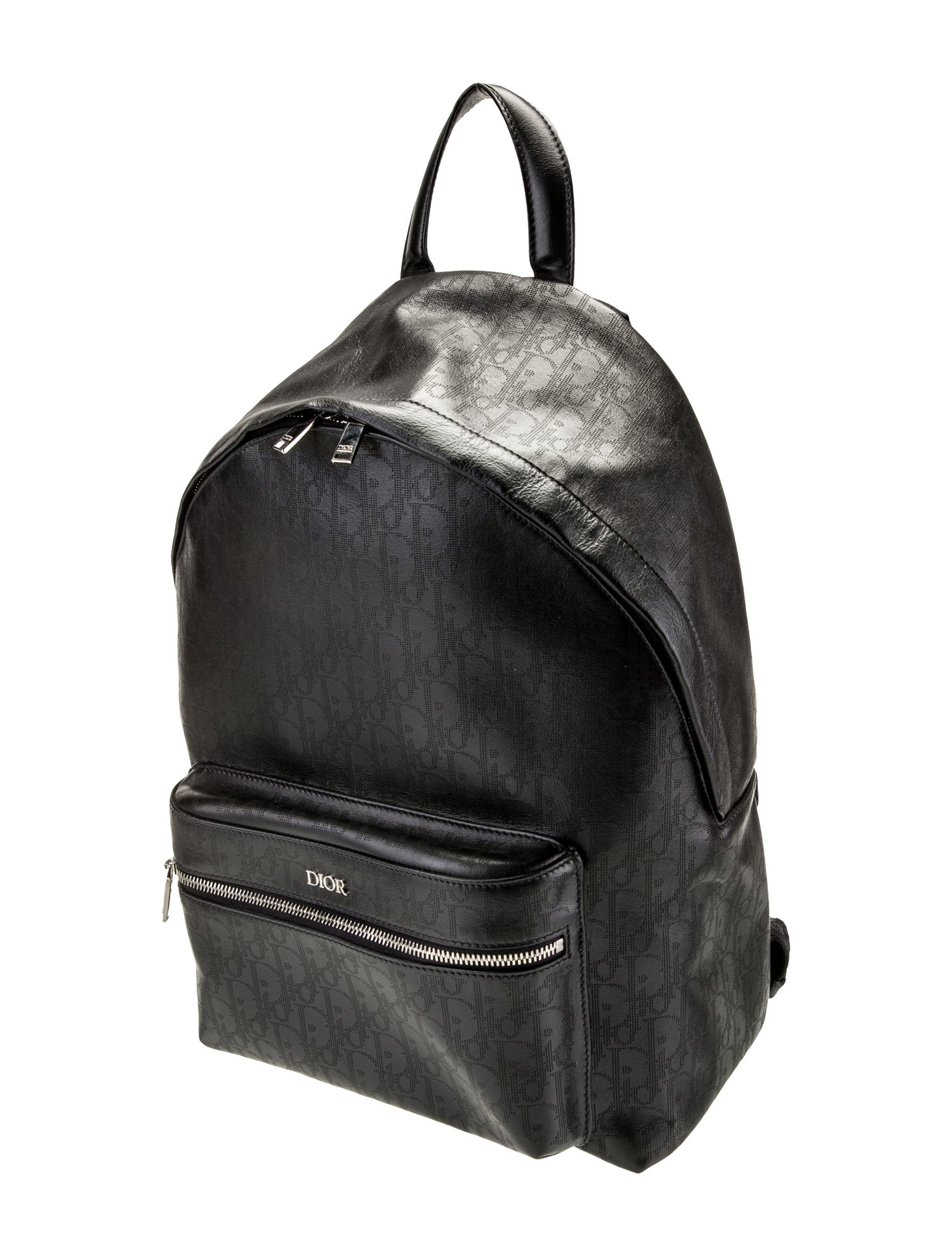DIOR MEN Leather Backpack