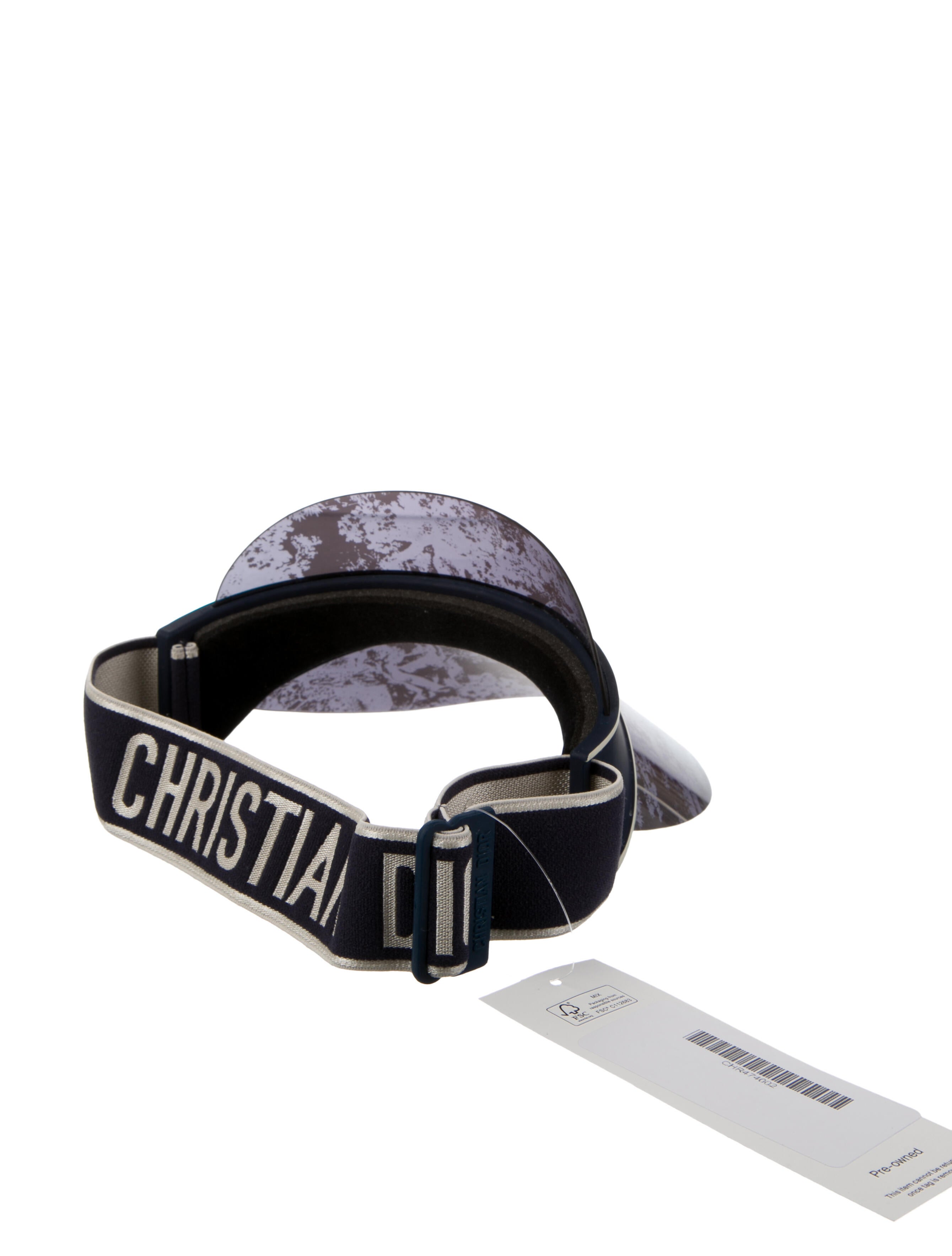 Christian Dior Visor Hat
