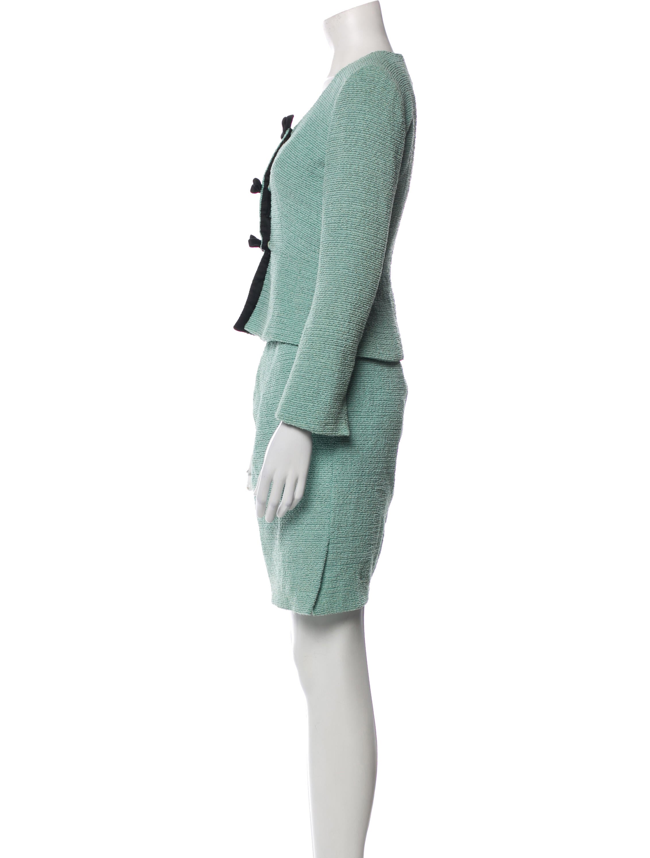 Christian Dior Vintage Late 1980's - Early 1990's Skirt Suit