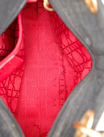 Christian Dior Cannage Lady Dior