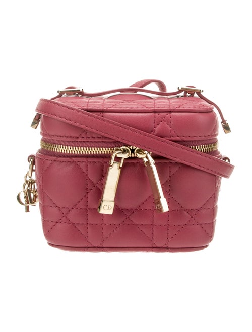 Christian Dior Cannage Lady Dior Vanity Micro