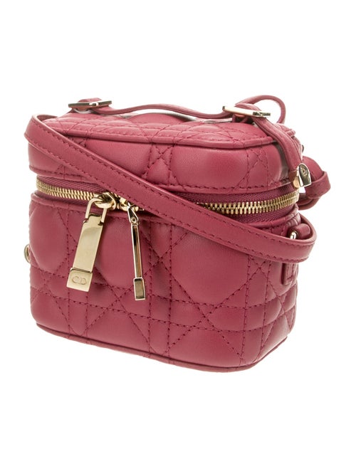 Christian Dior Cannage Lady Dior Vanity Micro