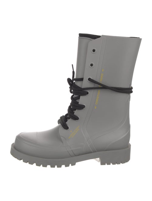Christian Dior Rubber Rain Boots