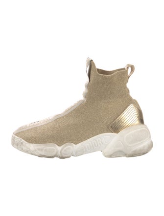 Christian Dior F. Two Point Zero Sock Sneakers