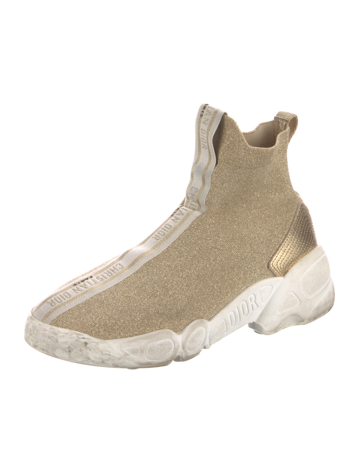 Christian Dior F. Two Point Zero Sock Sneakers
