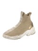 Christian Dior F. Two Point Zero Sock Sneakers