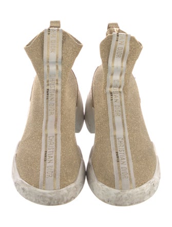 Christian Dior F. Two Point Zero Sock Sneakers