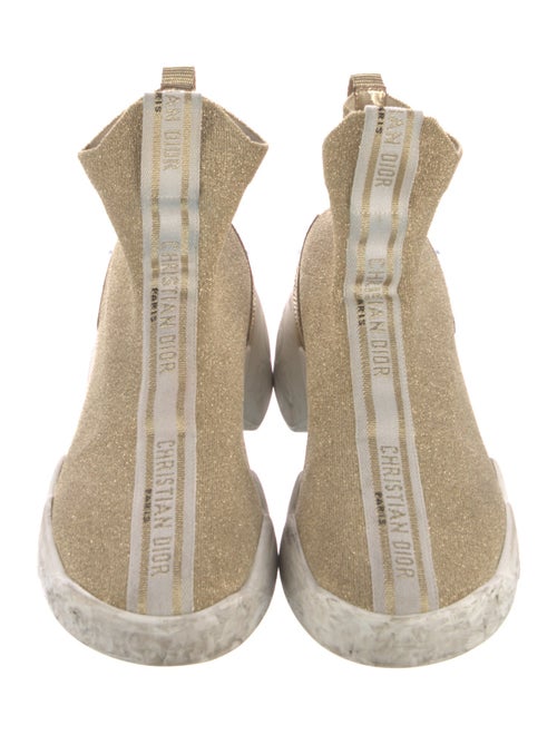 Christian Dior F. Two Point Zero Sock Sneakers