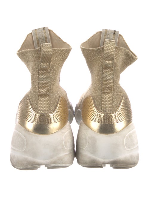 Christian Dior F. Two Point Zero Sock Sneakers