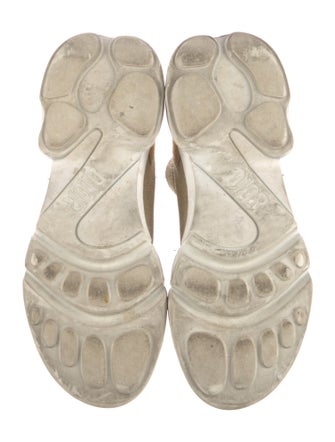 Christian Dior F. Two Point Zero Sock Sneakers