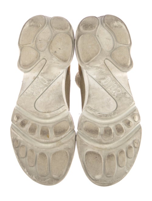 Christian Dior F. Two Point Zero Sock Sneakers