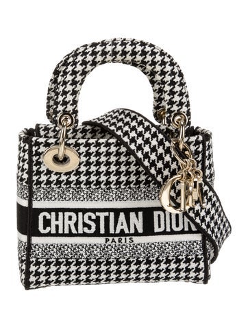 Christian Dior Handle Bags Canvas D-Lite Mini 2022