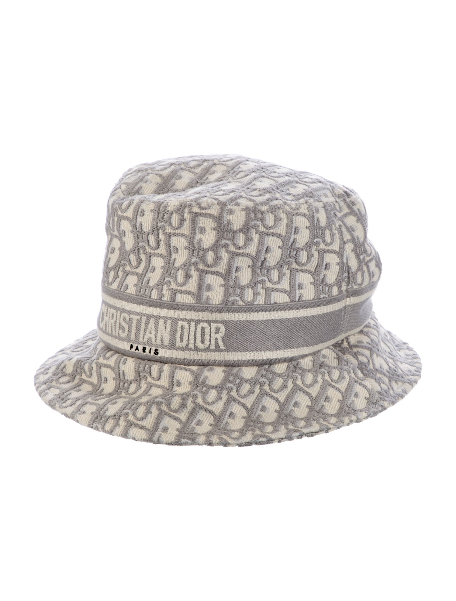 Christian Dior Oblique Jacquard Bucket Hat