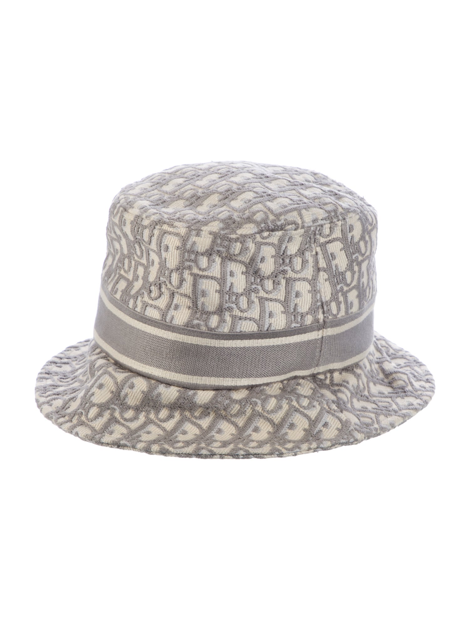 Christian Dior Oblique Jacquard Bucket Hat