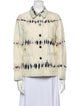 Christian Dior Tie-Dye Print Blazer
