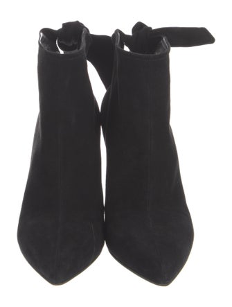 Christian Dior Suede Boots