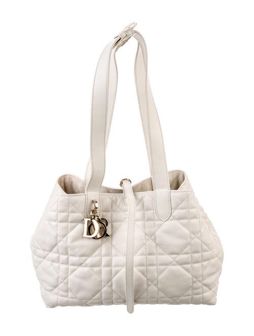 Christian Dior Cannage Macrocannage Toujours w/ Pouch Medium 2023