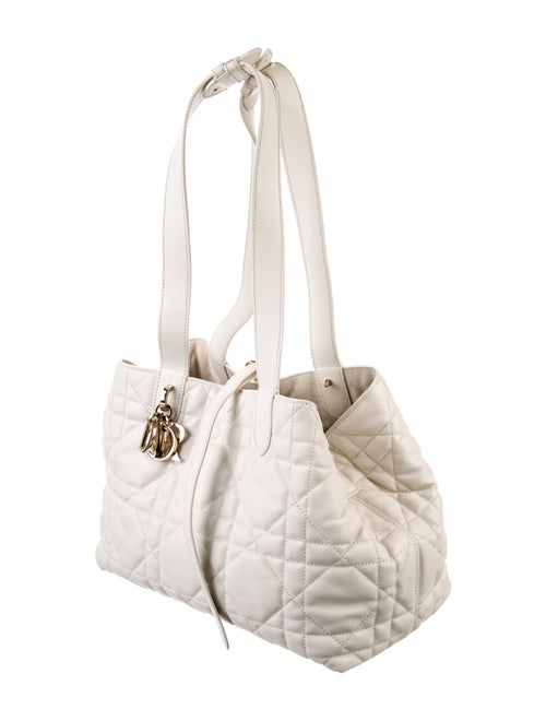 Christian Dior Cannage Macrocannage Toujours w/ Pouch Medium 2023