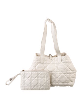 Christian Dior Cannage Macrocannage Toujours w/ Pouch Medium 2023