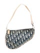 Christian Dior Diorissimo Saddle Pochette Mini Vintage