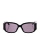 Christian Dior Oversize Tinted Sunglasses